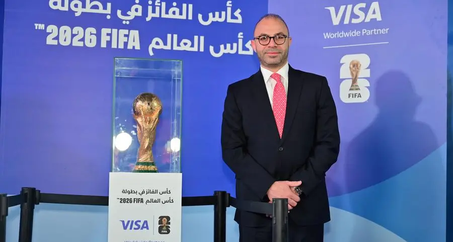 Visa brings the FIFA World Cup 2026M Winner’s Trophy to fans in Saudi Arabia