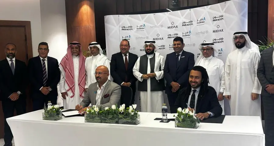 Adeer & PARAGON Alliance signs development agreement with MIDAR for 500,000 sqm project in Mostakbal City – New Cairo