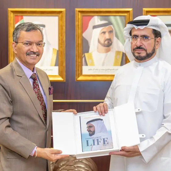 DEWA highlights clean energy projects to the Ambassador of India to the UAE