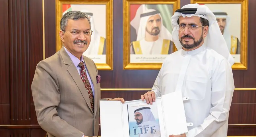 DEWA highlights clean energy projects to the Ambassador of India to the UAE