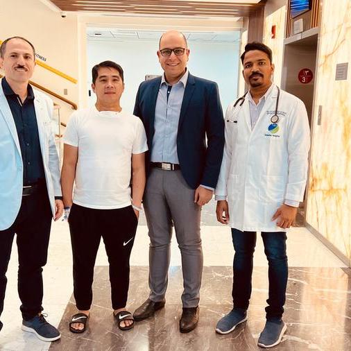 48 year old filipino expat undergoes life-saving tracheal tumor surgery at Zulekha Hospital Dubai