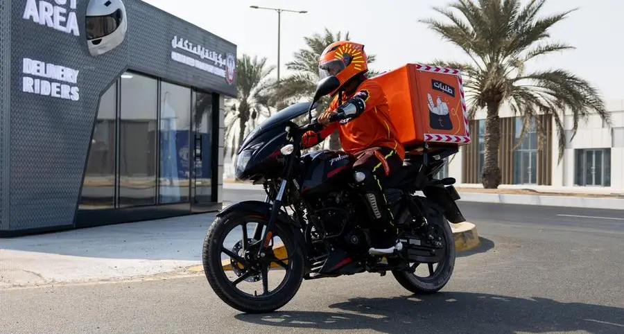 The Integrated Transport Centre launches two rest stops for delivery bike riders in Abu Dhabi