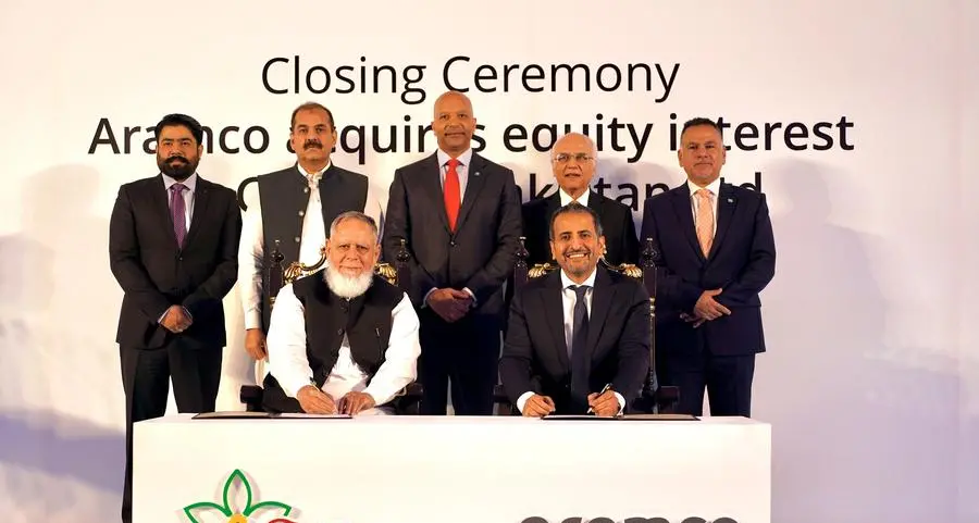 Aramco completes acquisition of 40% stake in Gas & Oil Pakistan