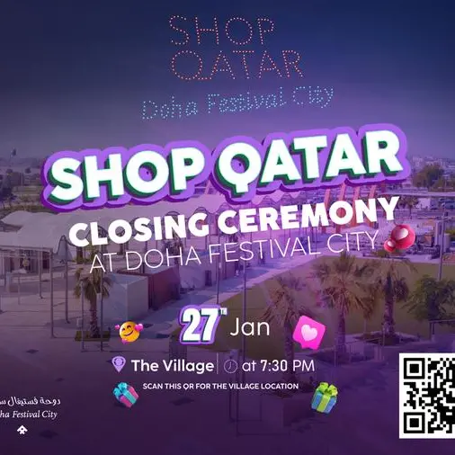 Grand finale of Shop Qatar 2024 at Doha Festival City