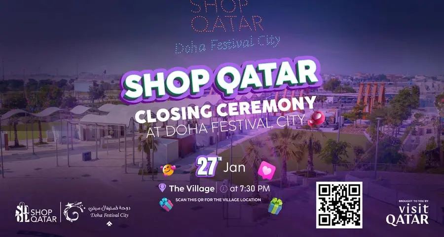 Grand finale of Shop Qatar 2024 at Doha Festival City