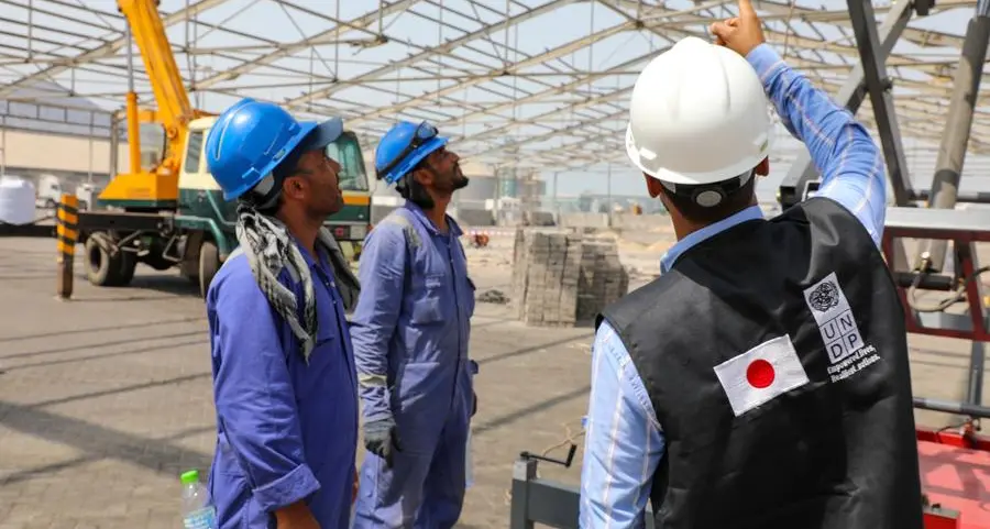 Rehabilitated transit sheds improve operational efficiency at the Port of Aden