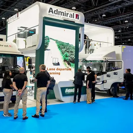 Admiral Mobility partners with Avis to lease electric trucks\n