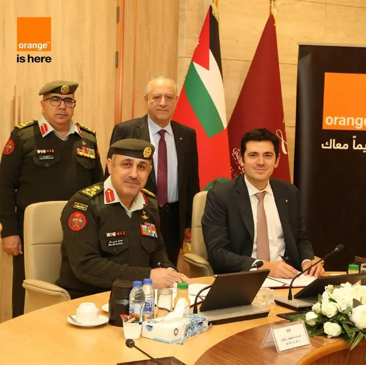 Orange Jordan renews mobile services agreement with Jordanian Armed Forces