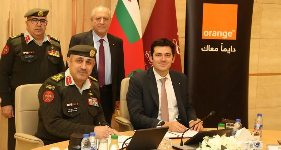 Orange Jordan renews mobile services agreement with Jordanian Armed Forces