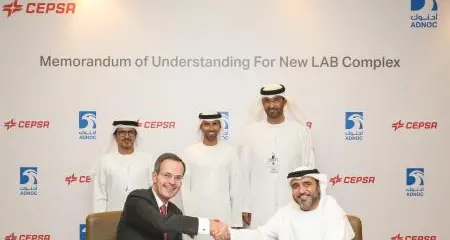 ADNOC and Cepsa sign agreement to evaluate new world-scale LAB Complex in Ruwais