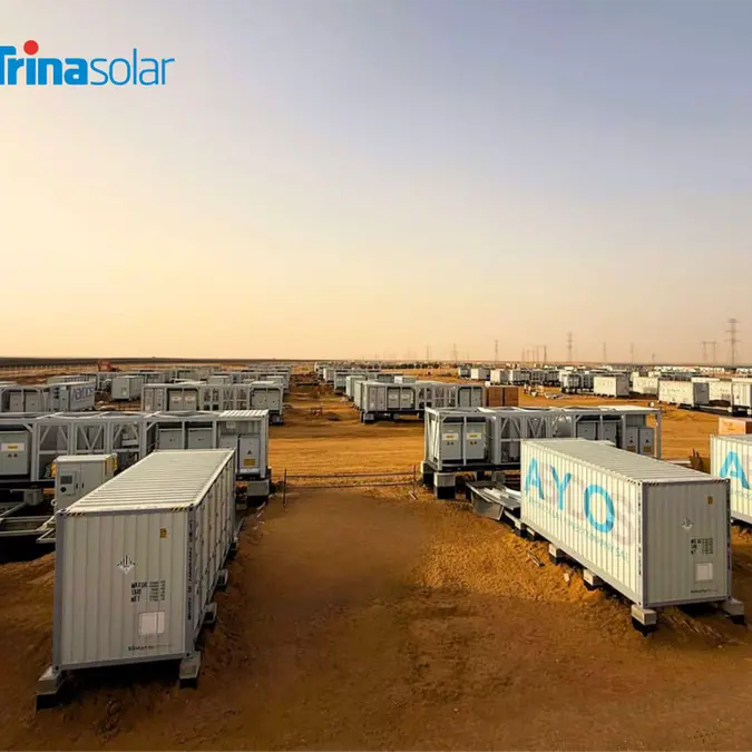 Trina Storage completes Abydos BESS project in Egypt within two months