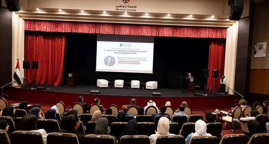 Abu Dhabi University hosts the first Women in Artificial Intelligence Forum