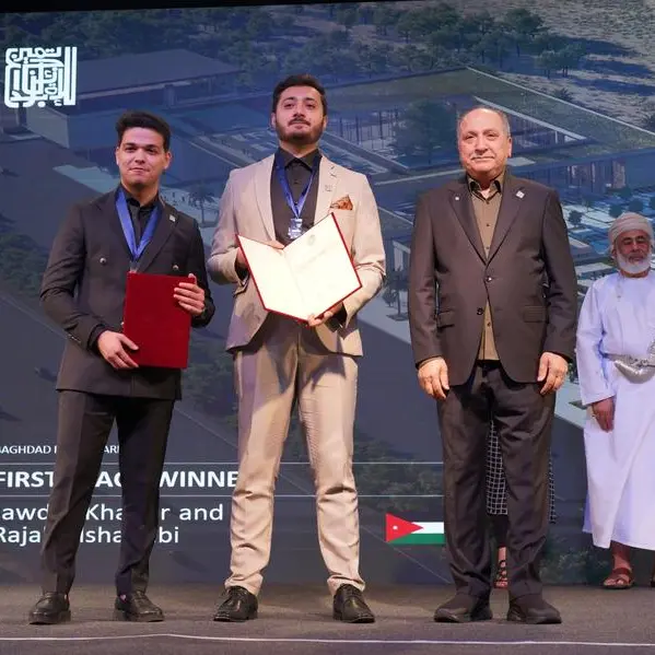 Winners of the Dewan Award for Architecture 2022 honored at Tamayouz Excellence Award Ceremony in Oman