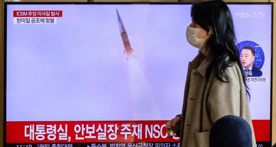 US and allies vow pressure on North Korea after new missile launch