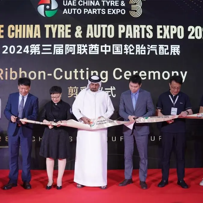 The Third UAE China Tyre & Auto Parts Expo inaugurated successfully today at Expo Centre Sharjah