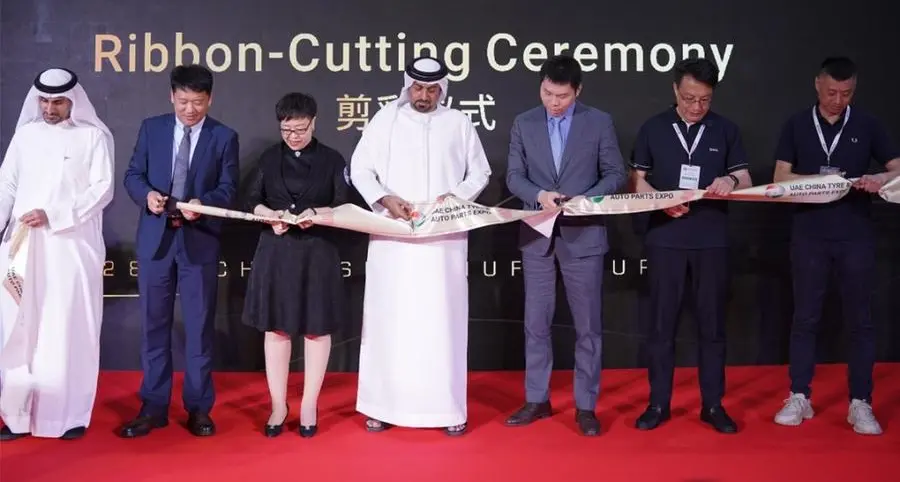 The Third UAE China Tyre & Auto Parts Expo inaugurated successfully today at Expo Centre Sharjah