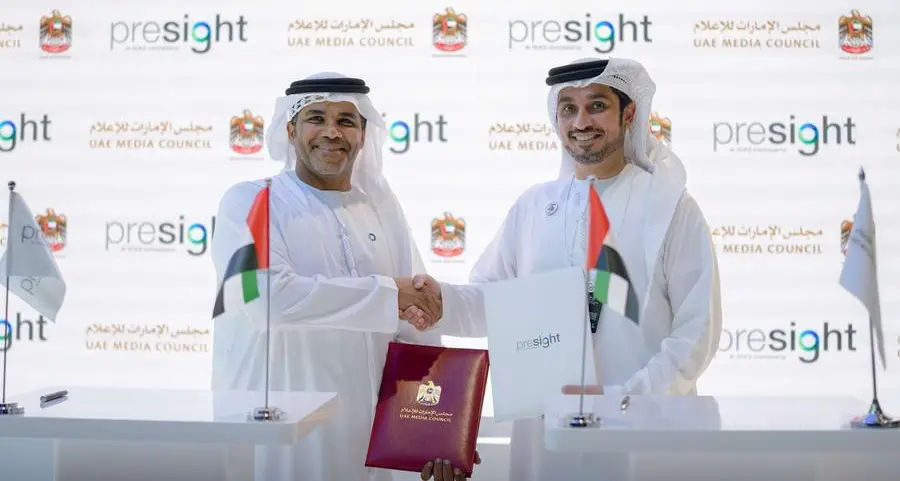 UAE Media Council awards Presight contract to launch smart platform for media services and AI-powered content monitoring