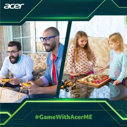 Acer Middle East encourages residents to connect through gaming