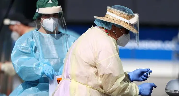 New Zealand's COVID-19 cases jump as its battles Delta variant