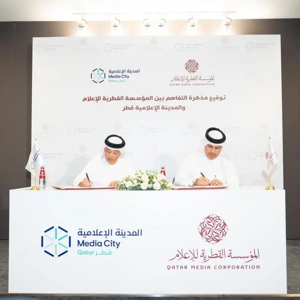 Media City Qatar and Qatar Media Corporation sign MOU to drive content development and media innovation