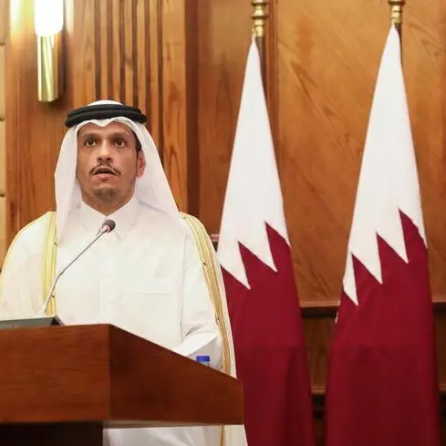 Qatar's PM meets UAE minister of foreign affairs