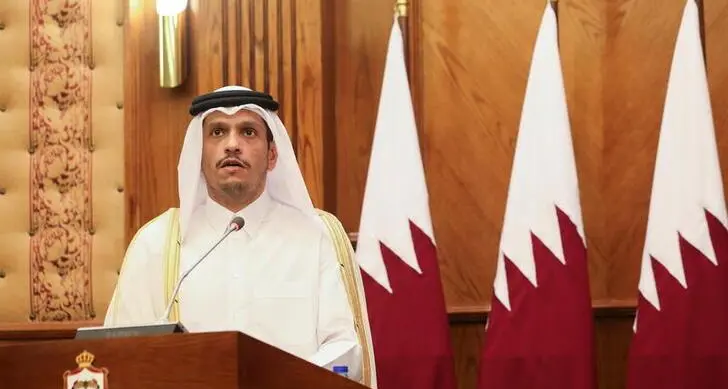 Qatar's PM meets UAE minister of foreign affairs