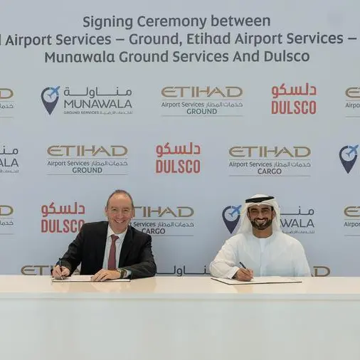 Dulsco People, Etihad Airport Services announce five-year agreement