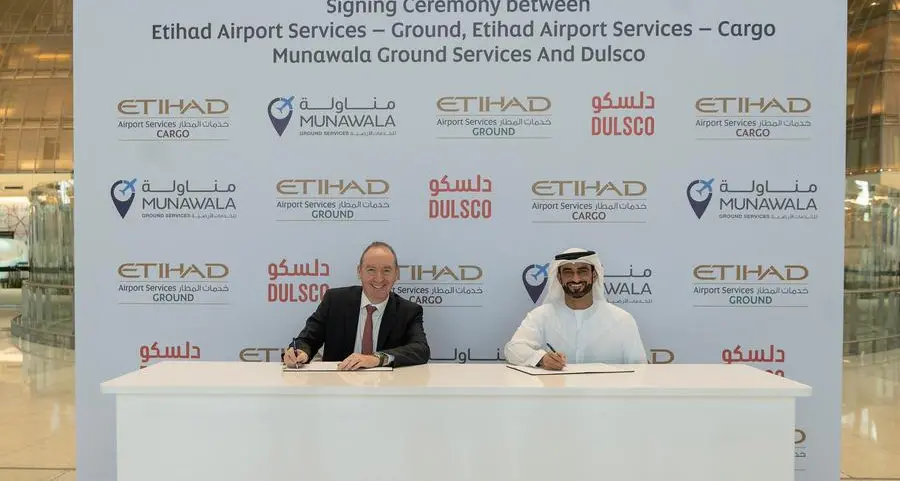 Dulsco People, Etihad Airport Services announce five-year agreement