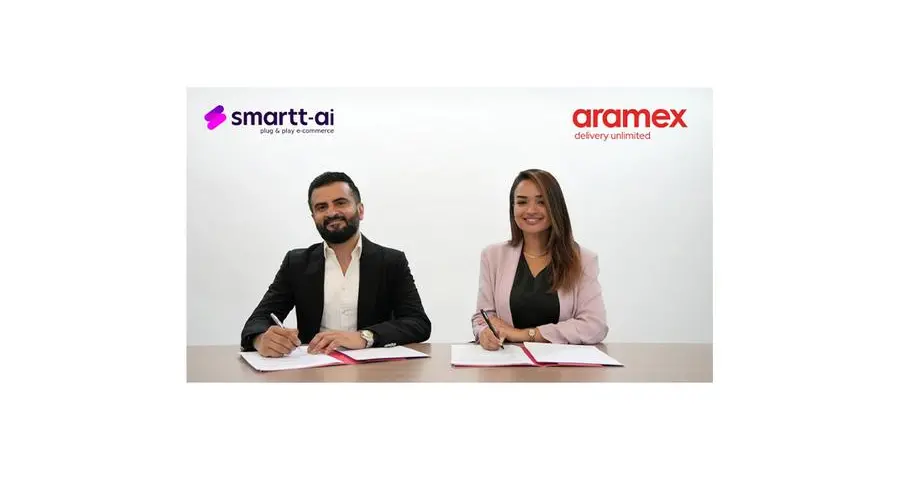 Aramex and Smartt AI forge groundbreaking partnership