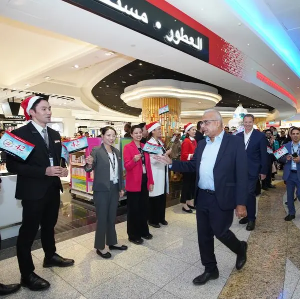 Dubai Duty Free’s 42nd anniversary sales reach Dhs 69.097mln ($19mln) in 24 hours