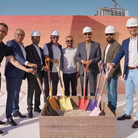 Hyde Residences Dubai Hills Groundbreaking Ceremony marks major milestone in lifestyle-centered living