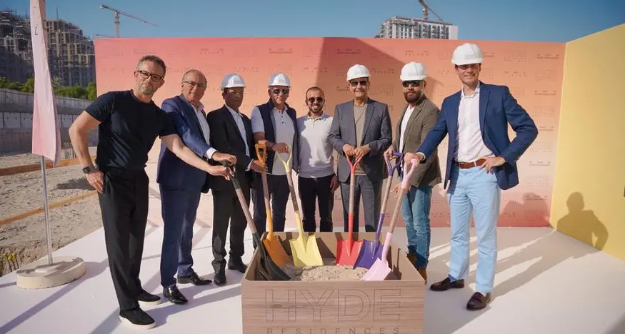 Hyde Residences Dubai Hills Groundbreaking Ceremony marks major milestone in lifestyle-centered living