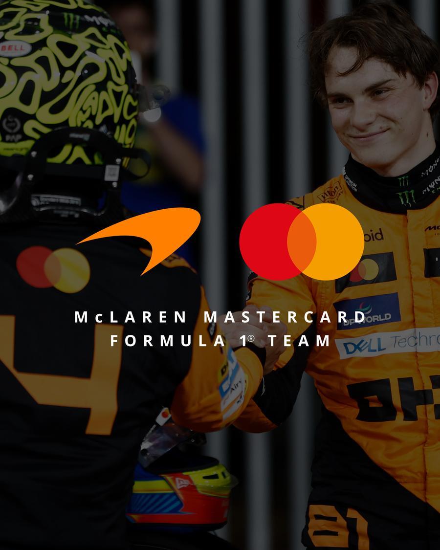 McLaren Racing announces Mastercard as Official Naming Partner of the McLaren Formula 1 Team from 2026