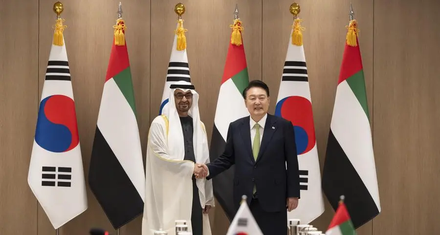 UAE and South Korea to boost special strategic partnership