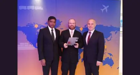 MARS wins \"Manufacturing Supply Chain of the Year\" at the Logistics Middle East Awards 2018