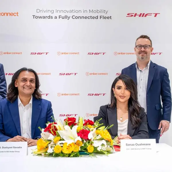 SHIFT and Amber Connect sign strategic partnership to advance UAE fleet intelligence