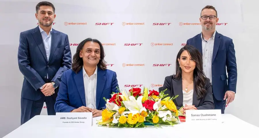 SHIFT and Amber Connect sign strategic partnership to advance UAE fleet intelligence