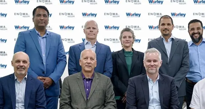 Worley commences work on Framework Bridging Agreement with ENOWA, NEOM’s Energy and Water Company