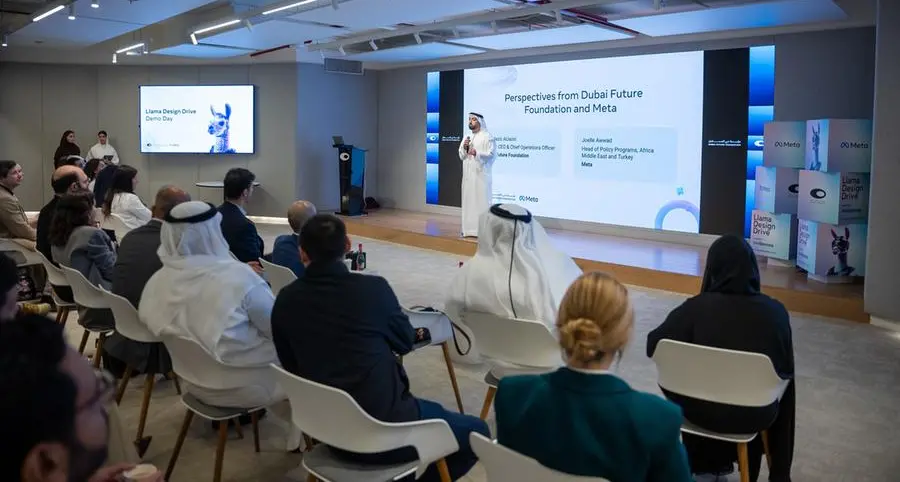 Llama Design Drive’s first UAE cohort showcases AI solutions at Demo Day