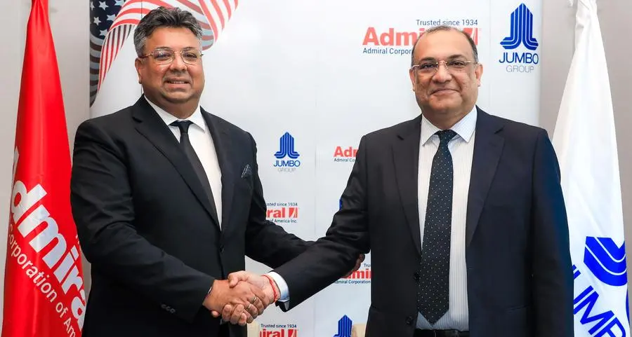 Jumbo Electronics signs partnership with Admiral to bring high-quality home appliances to UAE market