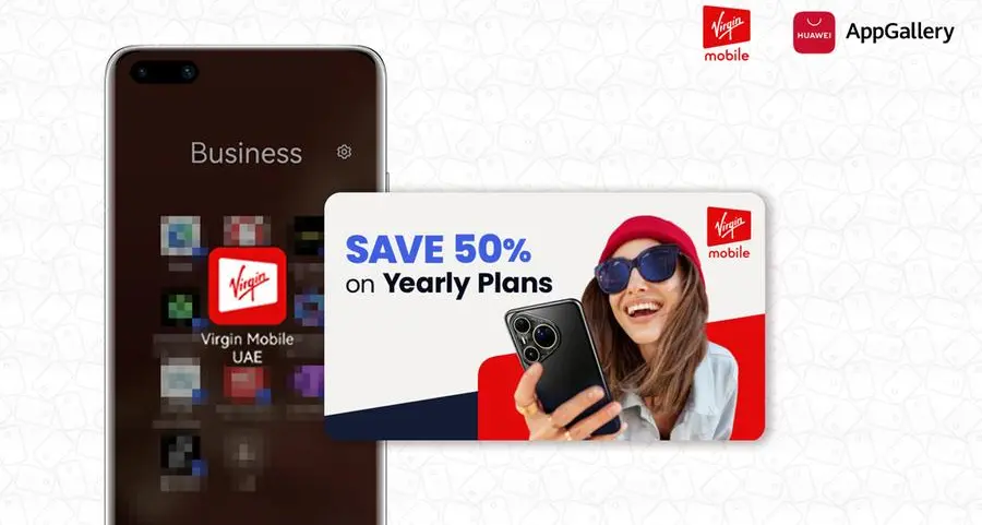 Huawei and Virgin Mobile UAE partner to enhance customer experiences across the UAE