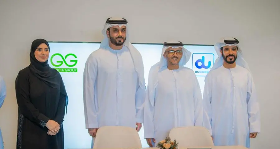 Du and Gracia Group announce first-of-its-kind innovative agritech digital platform for agriculture and farming in the UAE