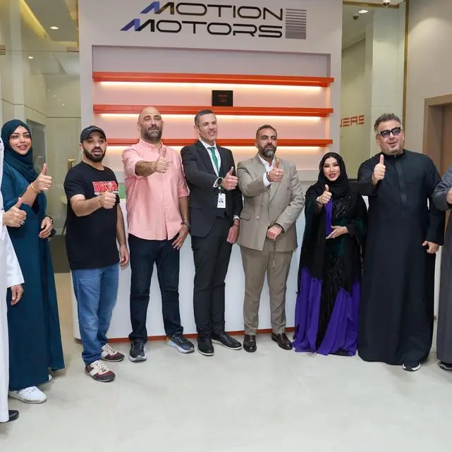 Motion Motors opens the first SOUEAST showroom in Jeddah