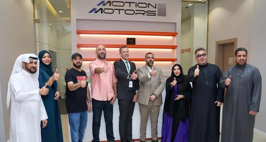 Motion Motors opens the first SOUEAST showroom in Jeddah