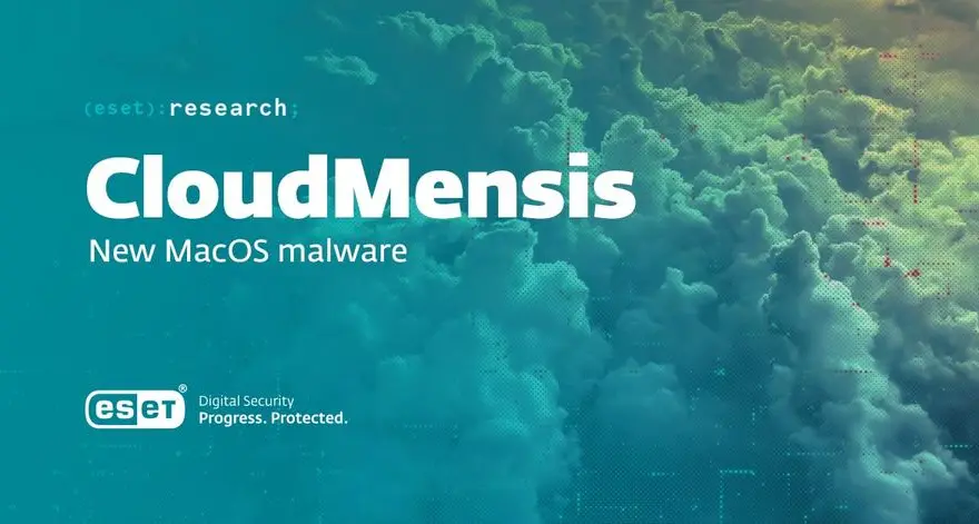 ESET Research discovers new threat to Mac users: CloudMensis spies on them in targeted operation