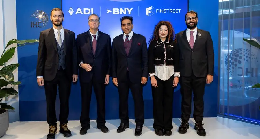 BNY, together with Finstreet Limited and ADI Foundation, announce strategic collaboration