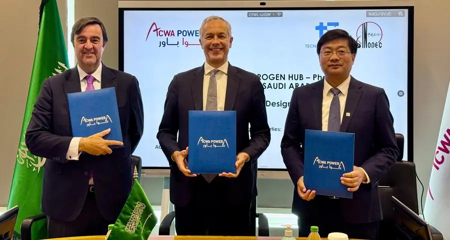 ACWA Power awards Tecnicas Reunidas and Sinopec Guangzhou Engineering with FEED contract for Yanbu green hydrogen project