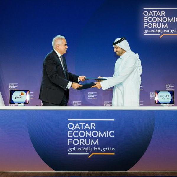 وكالة ترويج الاستثمار توقّع مذكرات تفاهم مع غرينبوم وبي دبليو سي خلال منتدى قطر الاقتصادي