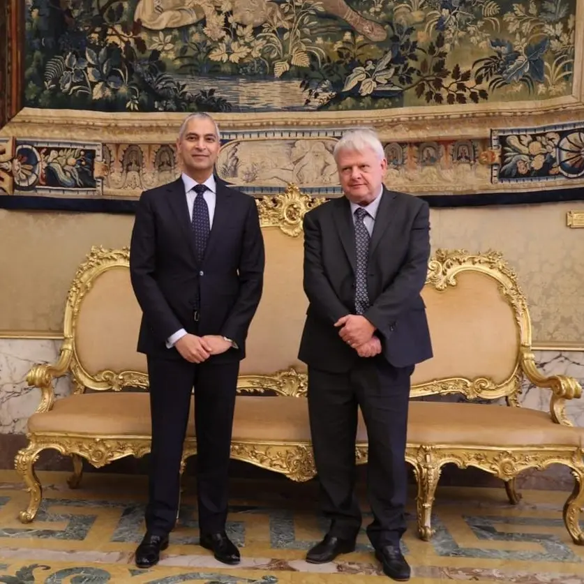 CBB Governor meets Senior Deputy Governor of Banca d'Italia