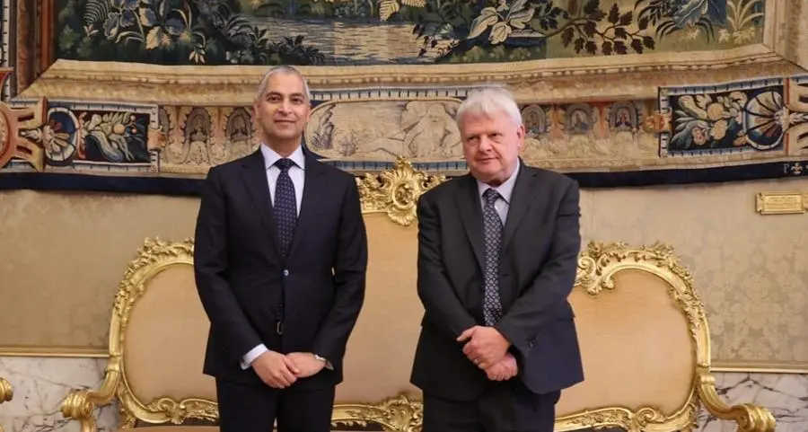 CBB Governor meets Senior Deputy Governor of Banca d'Italia